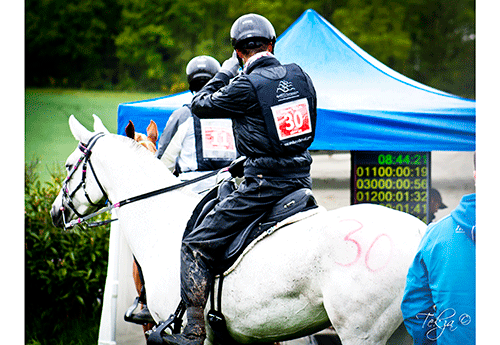 CEI*** (2ème et 3ème) Grégoire Tilquin (FRA) / Nafa de Bozouls et Jean-Philippe Francès (FRA) / Tarzibus sur un départ intermédiaire