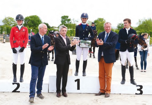 Le podium junior 