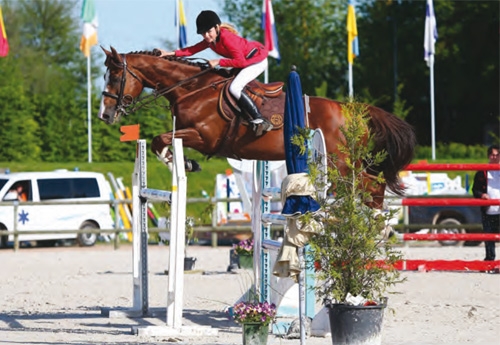 Emilie Paillot (Photos Gilles Alleaume)