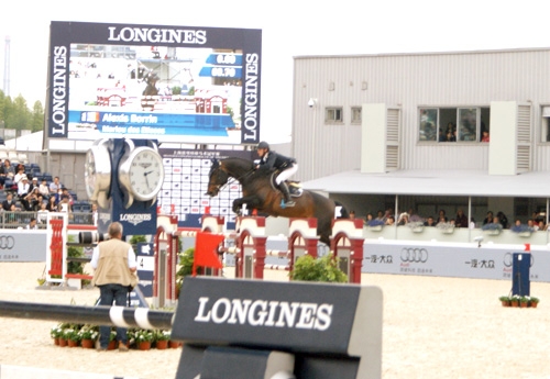 Alexis Borrin et Marlou des Etisses