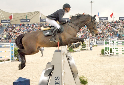 Simon Delestre et Stardust Quinhon