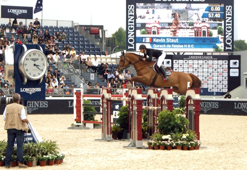 Kevin Staut et Qurack de Falaise