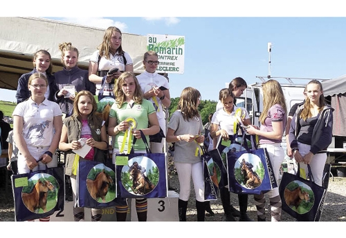 Les filles ont trusté les podiums