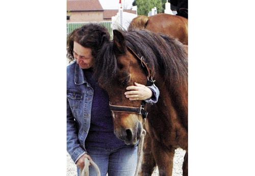 Tendresse entre Prince et Isabelle Vasseur