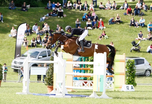 Alexandra Francart/Quelstar du Vic Bihl