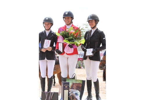 Le podium (© Pascale Vacher)