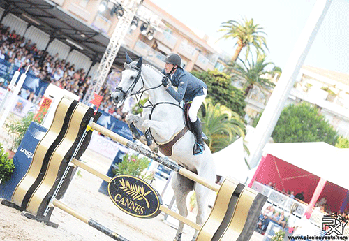 Kevin Staut à Cannes l’an dernier. (Photo PixelEvents.com)