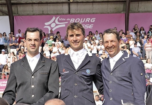 Mathieu Billot, Nicolas Delmotte et Frédéric David, trio français pour le Grand Prix