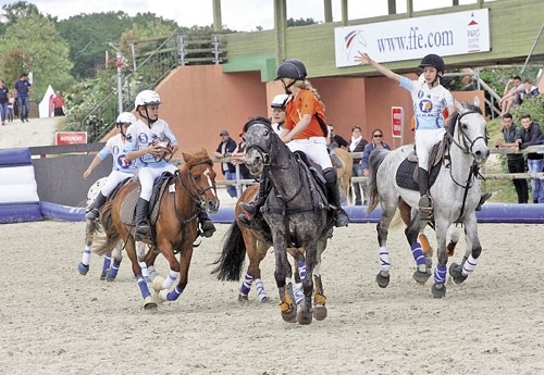 HB Le Blanc, les benjamins elite (Bronze)