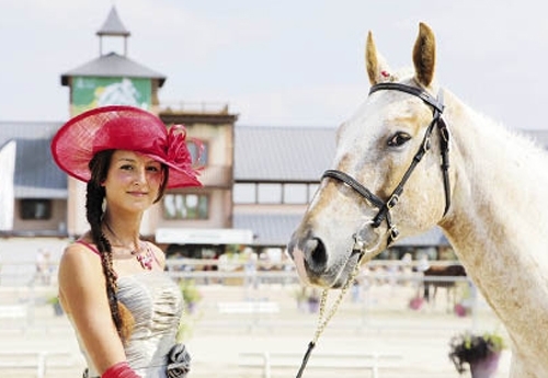 Meeting 2013 : le charme de l’épreuve Top Model