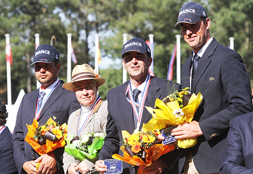 La France remporte la coupe des nations (Photo Pascale Vacher)