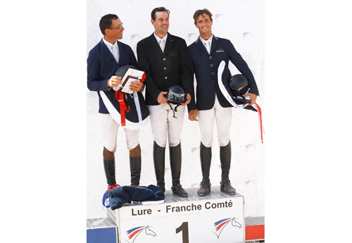 Le trio des écuries gagnantes
