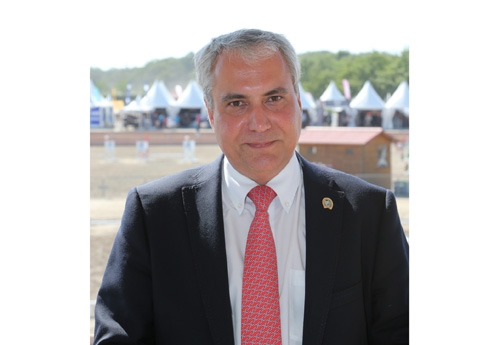 Ingmar de Vos, président de la FEI