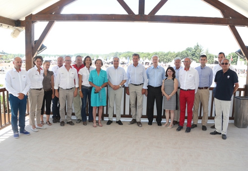 Avec le staff fédéral au complet