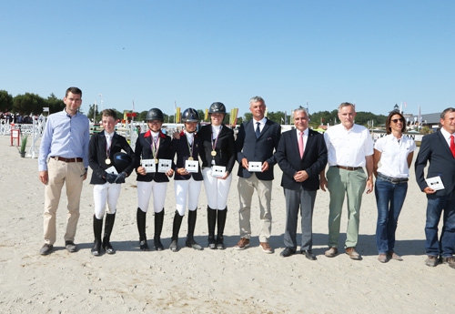 L'équipe de France poney à l'honneur