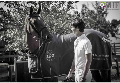 Akistane de Kergane (Hornet Rose x Flipper d'Elle) remporte les 5 ans au Lion d'Angers