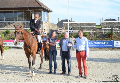 Jean Le Monze et Louis d’Or (Photo Pixel Events)