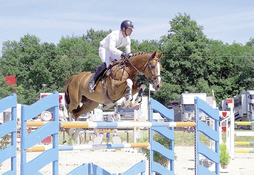 Olivier Camy Sarthy et Quicky des Fontaines (Lando) (©Thomas Garnier)