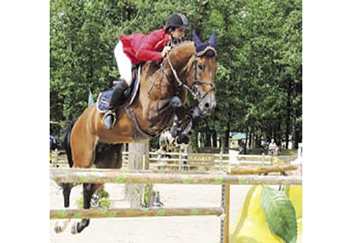 Julien Anquetin et Quanan Rouge (Photo S. Proust)