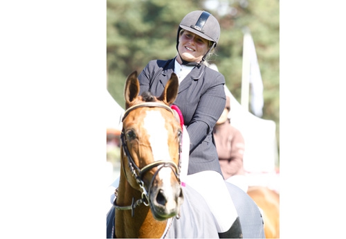 Chloé Mizac et Azzaro de Clézac (Photo ER)