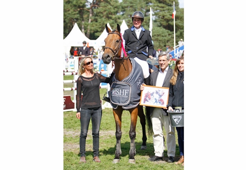 Baptiste Borhen aux prix