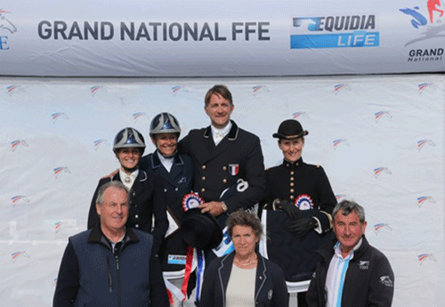Podium Auvers (© FFE-PSV)