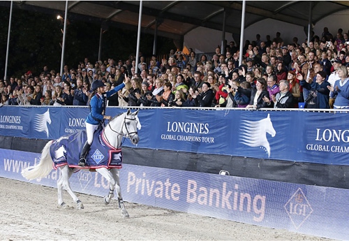 Luciana Diniz  et Winningmood (Photo: Stefano Grasso / LGCT)