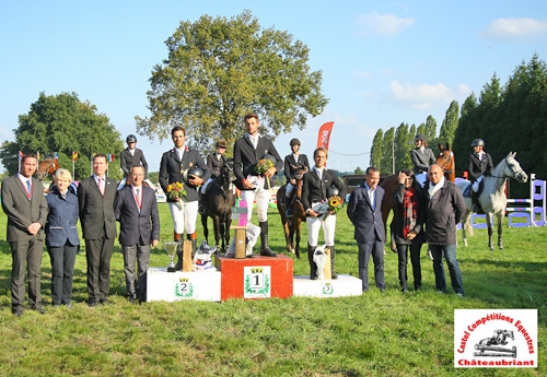 Podium du CCI 1*