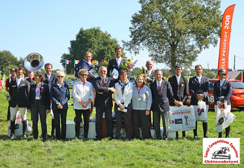 Podium du CIC 2*