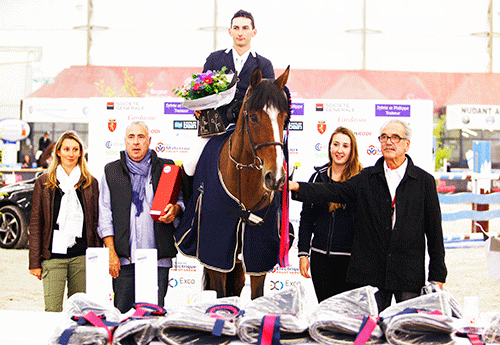 Benoit Cernin aux prix