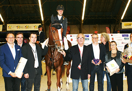 Isabelle Robin aux honneurs