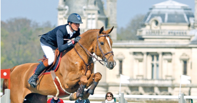 Number One d'Iso Un Prince et Nicolas DElmotte à Chantilly en 2013