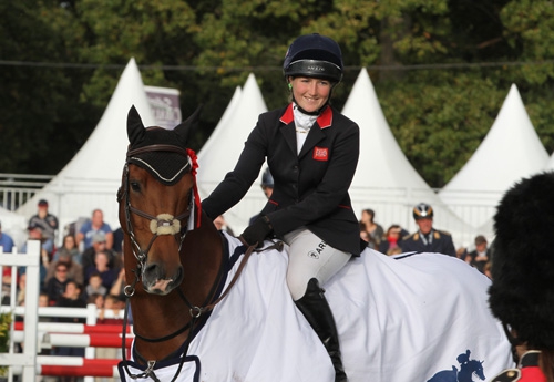 Laura Collett remise des prix (© Laurence Montet)