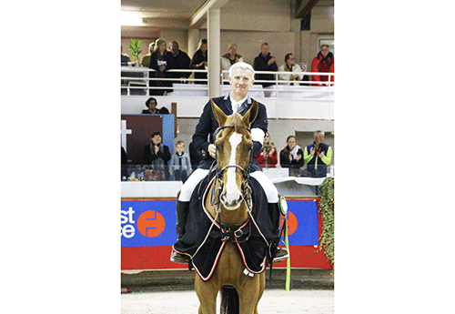 Roger Yves Bost et Quartz de La Lande SF : la joie (Photo S. Bonnemason)