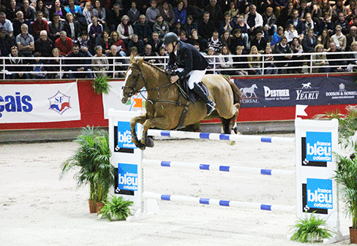 Roger Yves Bost et Quartz de La Lande SF : l’effort (Photo S. Bonnemason)