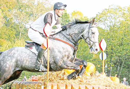 William Fox Pitt et Reinstated au Lion d’Angers lors de l’épreuve des 7 ans (Photo GG)