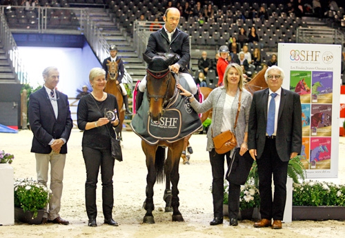 Vice-champion 4 ans, Bacchus St Lois et Eric Lelièvre