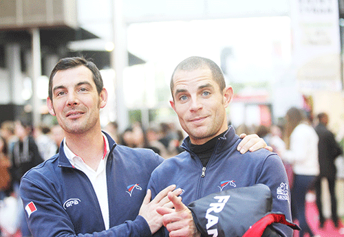 François Athimon et Sébastien Langlois - Photos : Pascale Vacher