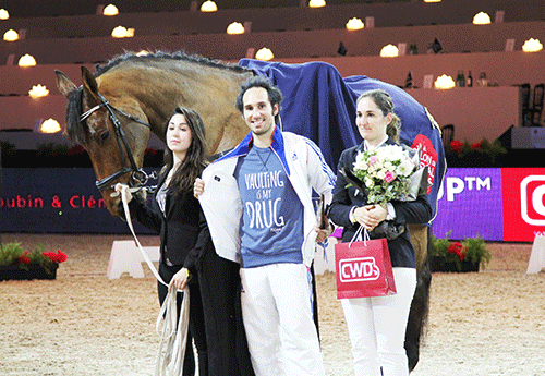 Nicolas Andreani remporte l'étape coupe du monde - Photos : Pascale Vacher