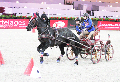 Claire Lefort la plus rapide Photos Pascale Vacher