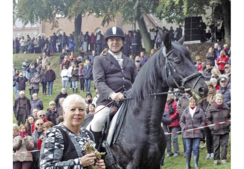 Patricia Moon et François Vandenberghe pour le Petit Parc à Hem