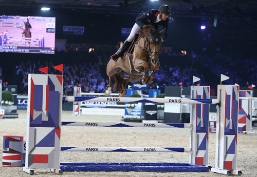 Kevin Staut et Ayade de Septon HDC au CSI5* Longines de Paris