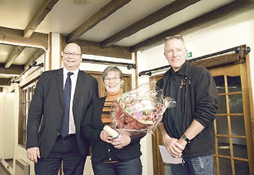 Francis Vercamer, Nathalie Bourgain et Pascal le Comte (© Le petit Parc)