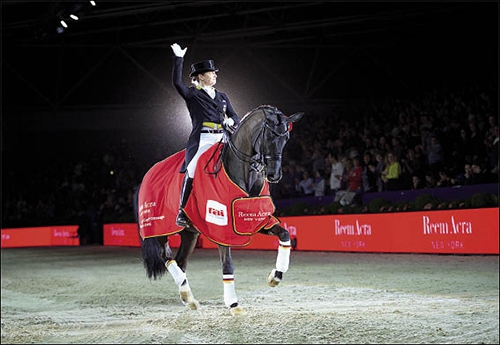 Isabelle Werth triomphante ! (© FEI)