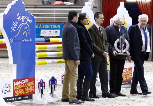 Le trophée du grand départ