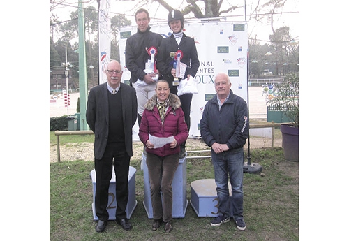 Podium Amateur 2