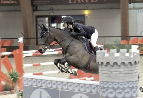 Le couple champion d’Europe junior, Camille Condé Ferreira et Pirole de la Chatre lançait en Sarthe sa saison 2016 de compétition