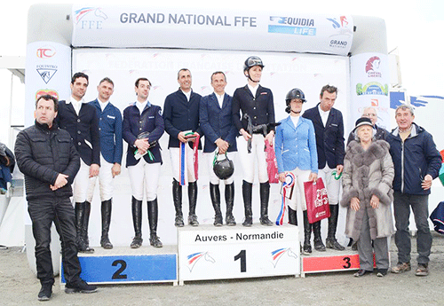 Podium Grand National