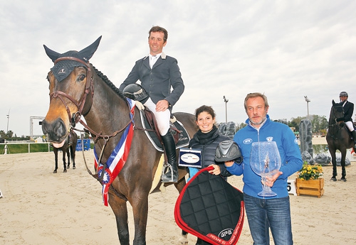 Marc Dilasser vainqueur du Grand Prix GPA (© André Viguier)