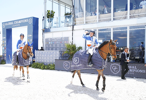 C’est l’écurie « Valkenswaard United » qui remporte le GCL du Miami Beach (Stefano Grasso/GCL)